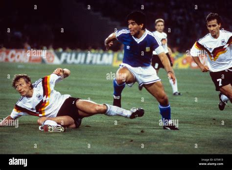 germany vs argentina 1990